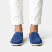 Mocasines Hombre Serraje Slip-On