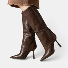 Botas Mujer Tacón Aguja Elegantes