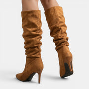 Botas Altas Ante Mujer