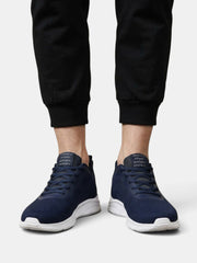 Zapatillas Hombre Transpirables Ligeras Con Cordones