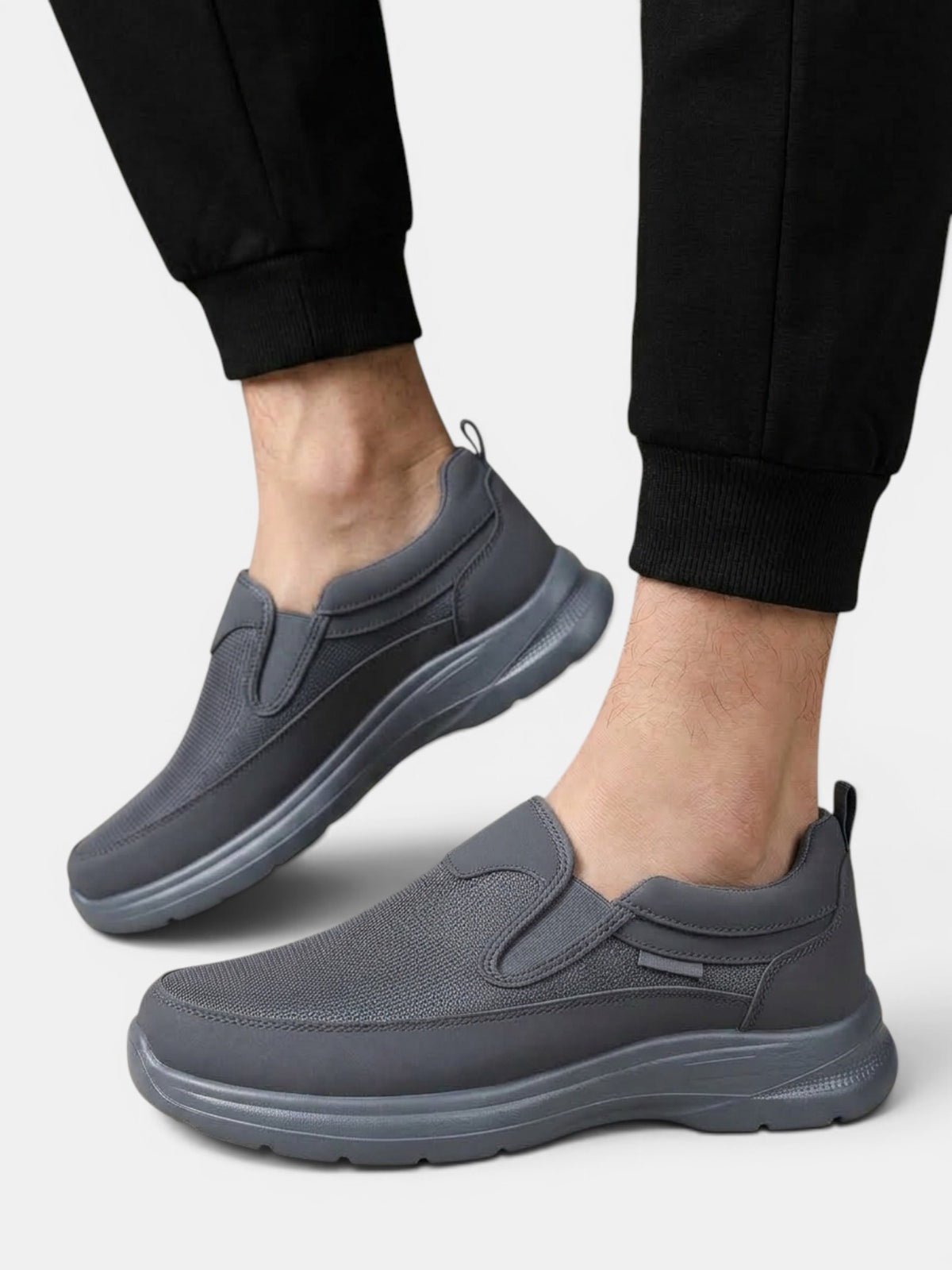Zapatos Ortopédicos Hombre Casual Cómodos