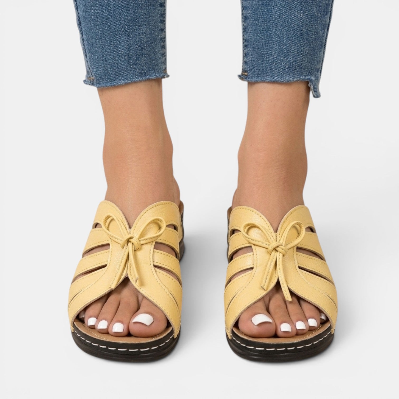 Sandalias Romanas Cuña Mujer