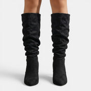 Botas Altas Ante Mujer