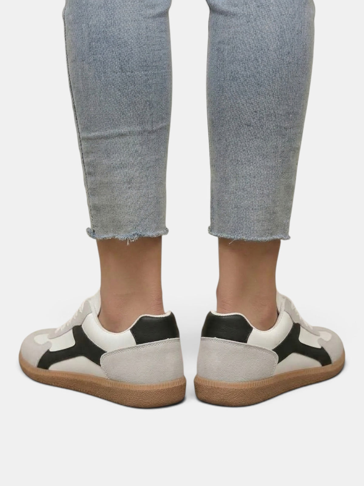 Zapatillas Mujer de Piel Casual