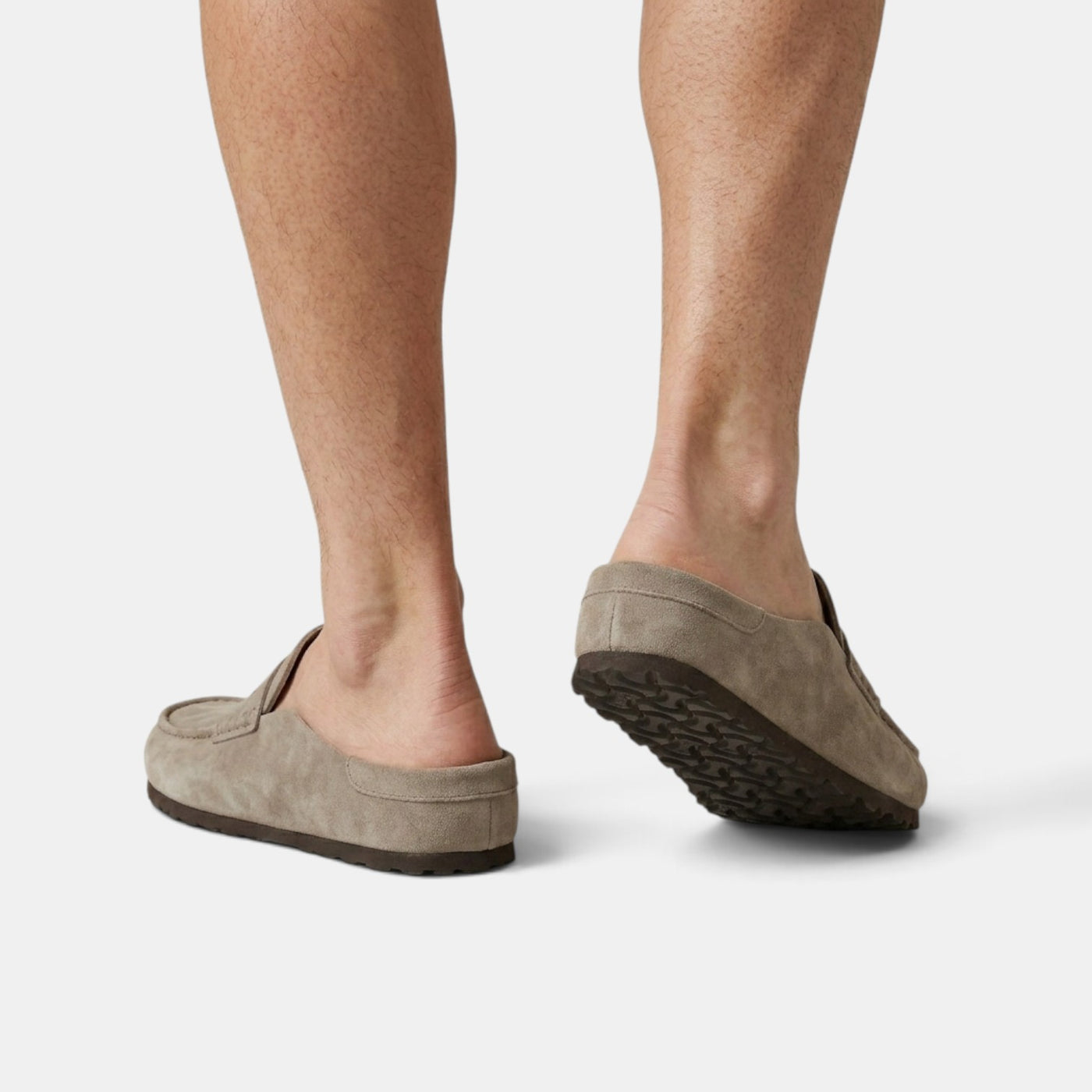 Men's Women's Suede Casual Clogs