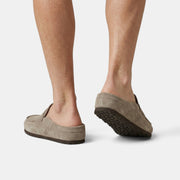 Men's Women's Suede Casual Clogs