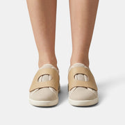 Zapatos Ortopédicos Mujer con Velcro y Suela Antideslizante Cómodos