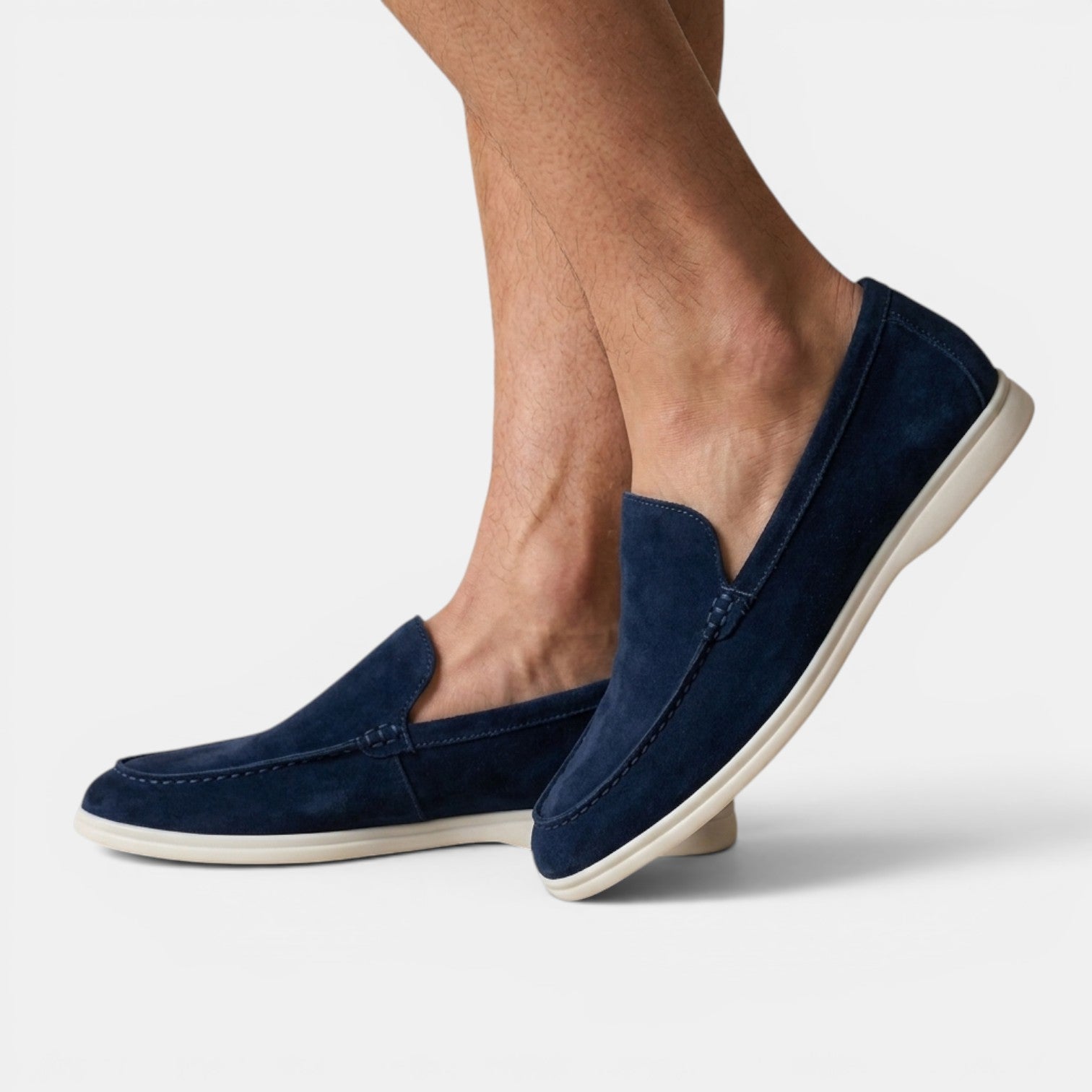 Men's Comfortable Suede Loafers