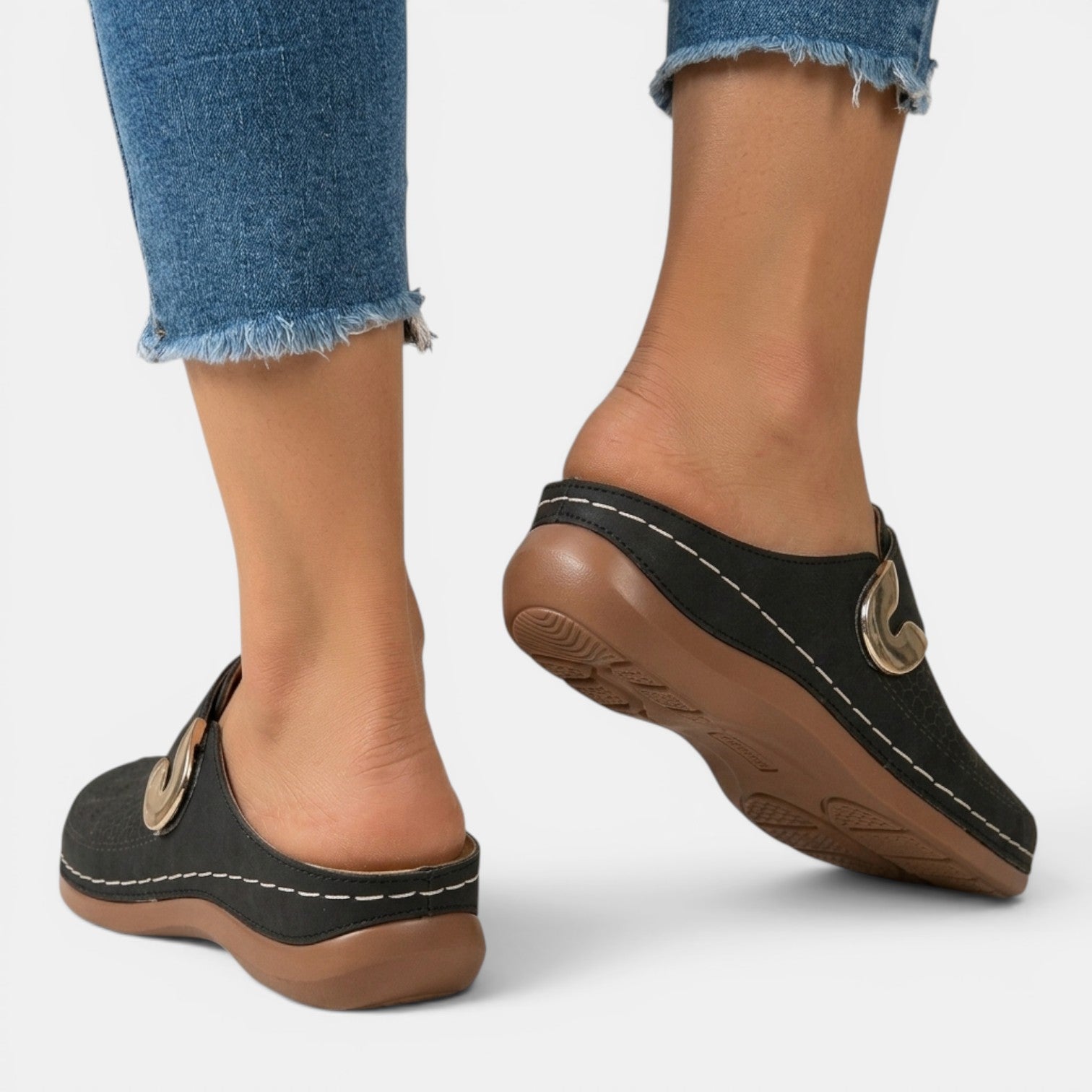 Sandalias Ortopédicas Mujer Cerradas
