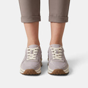 Women's Platform Casual Comfortable Lace-up Sneakers