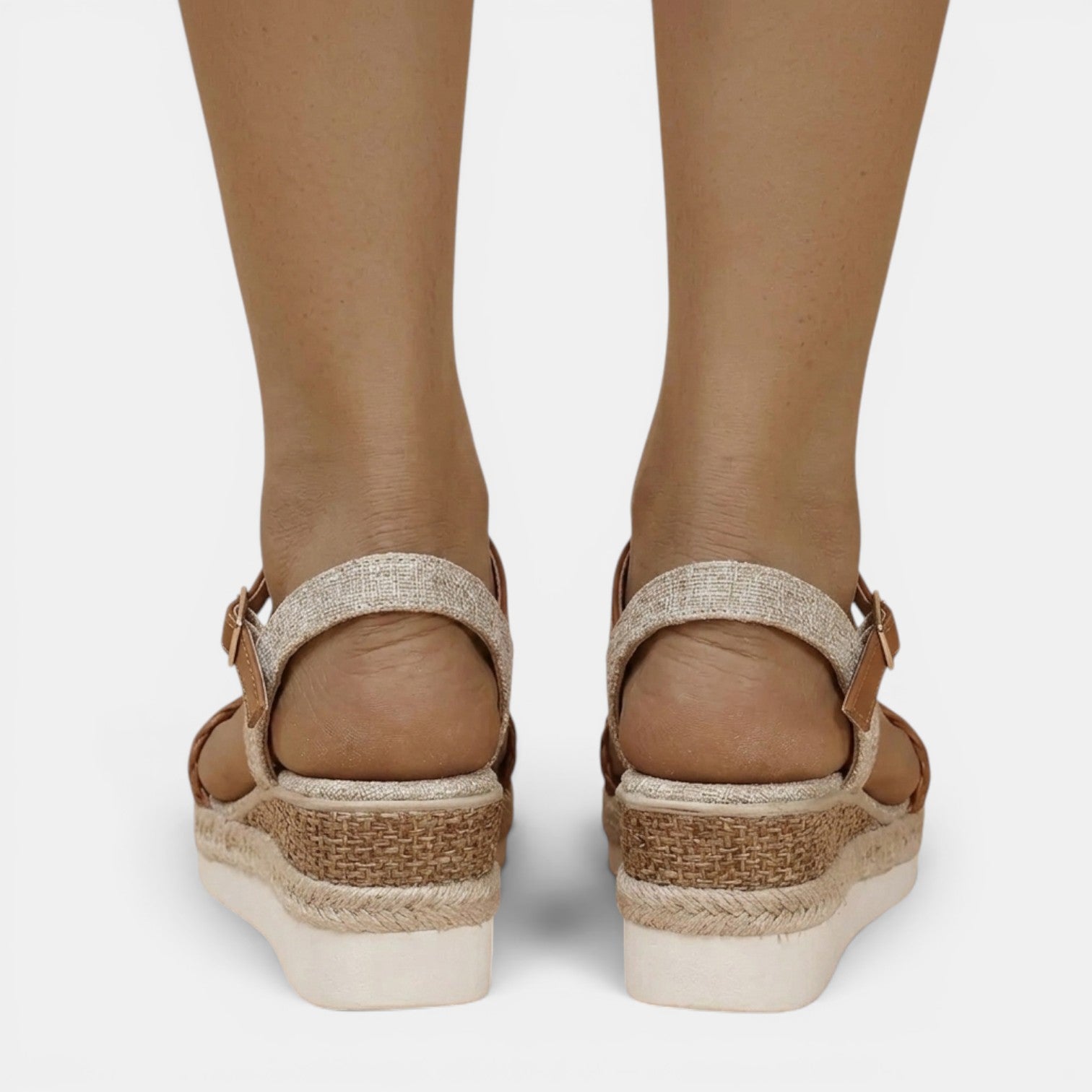 Women's Braided Wedge Sandals