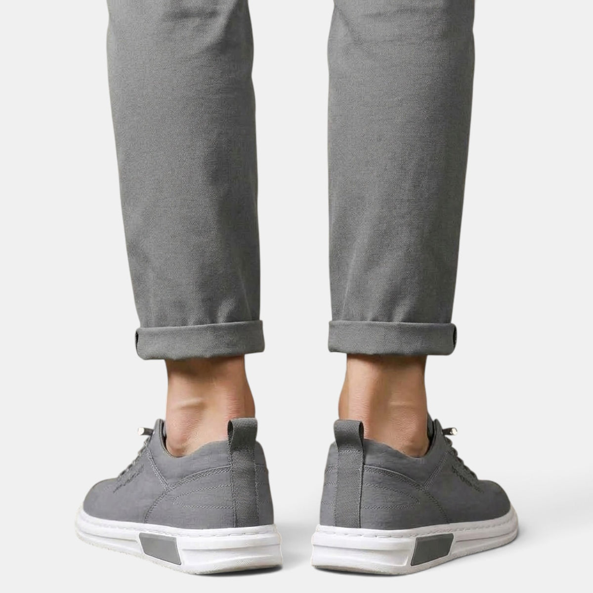Zapatillas de Cuero Hombre Urbanas Premium