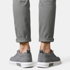 Zapatillas de Cuero Hombre Urbanas Premium