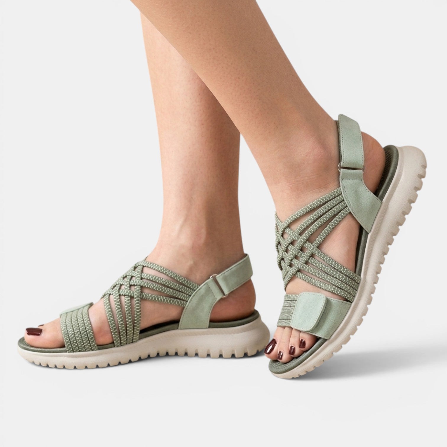 Sandalias Ortopédicas Mujer Verano