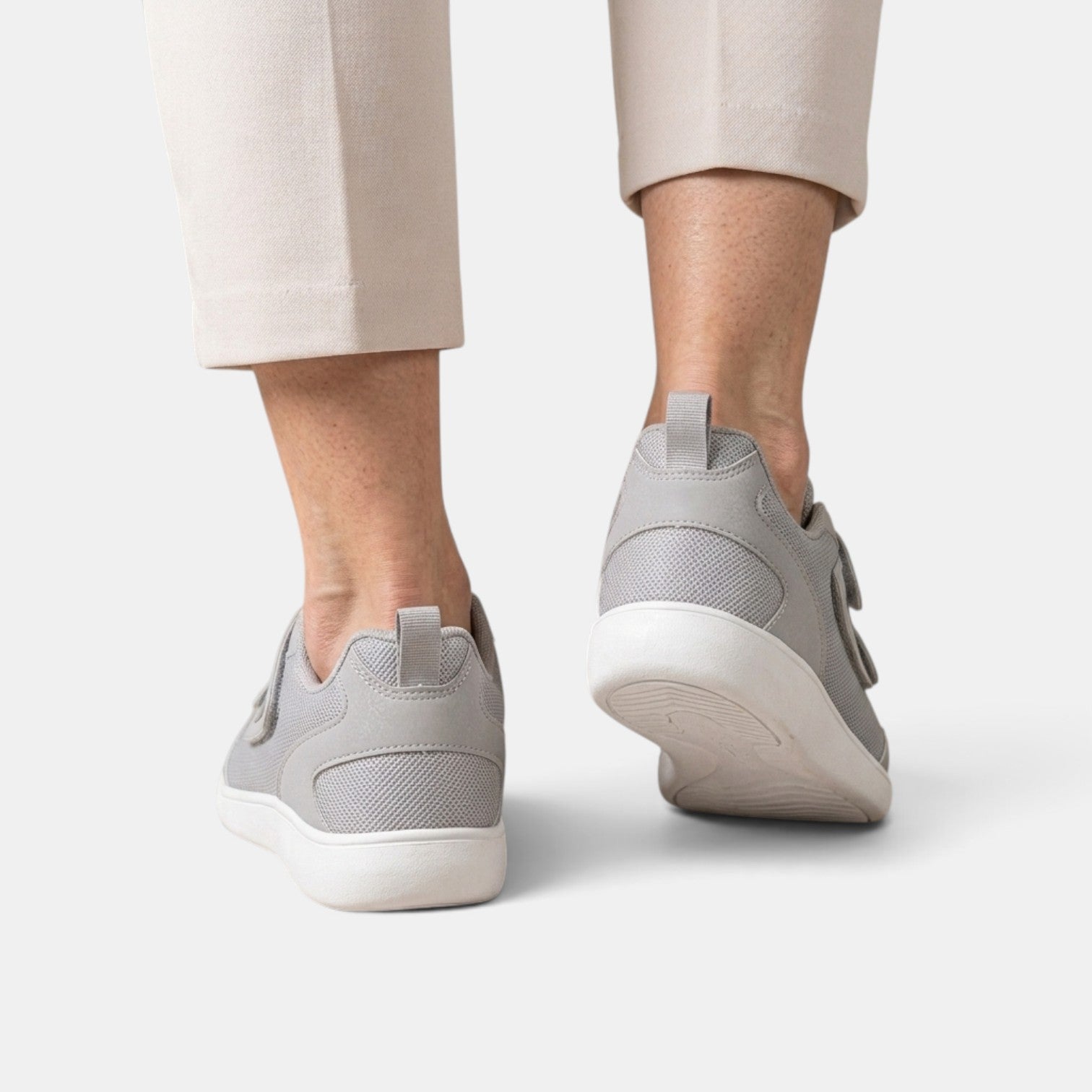 Zapatos Ortopédicos Mujer Cómodos Antideslizantes para Caminar Diario