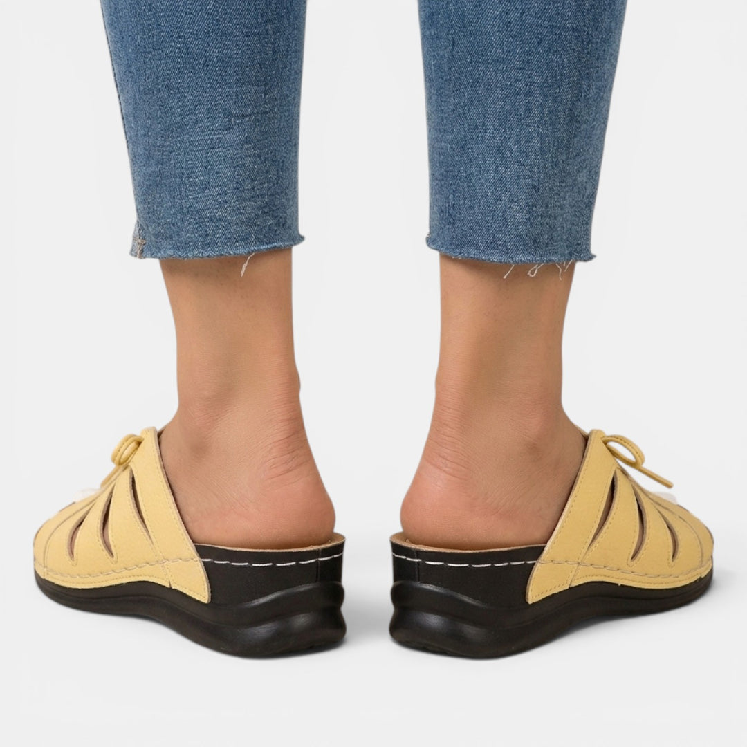 Sandalias Romanas Cuña Mujer