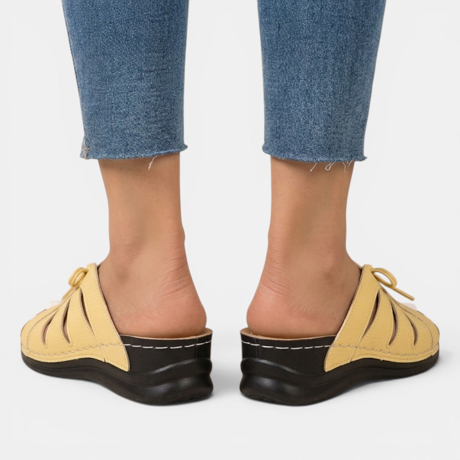 Sandalias Romanas Cuña Mujer