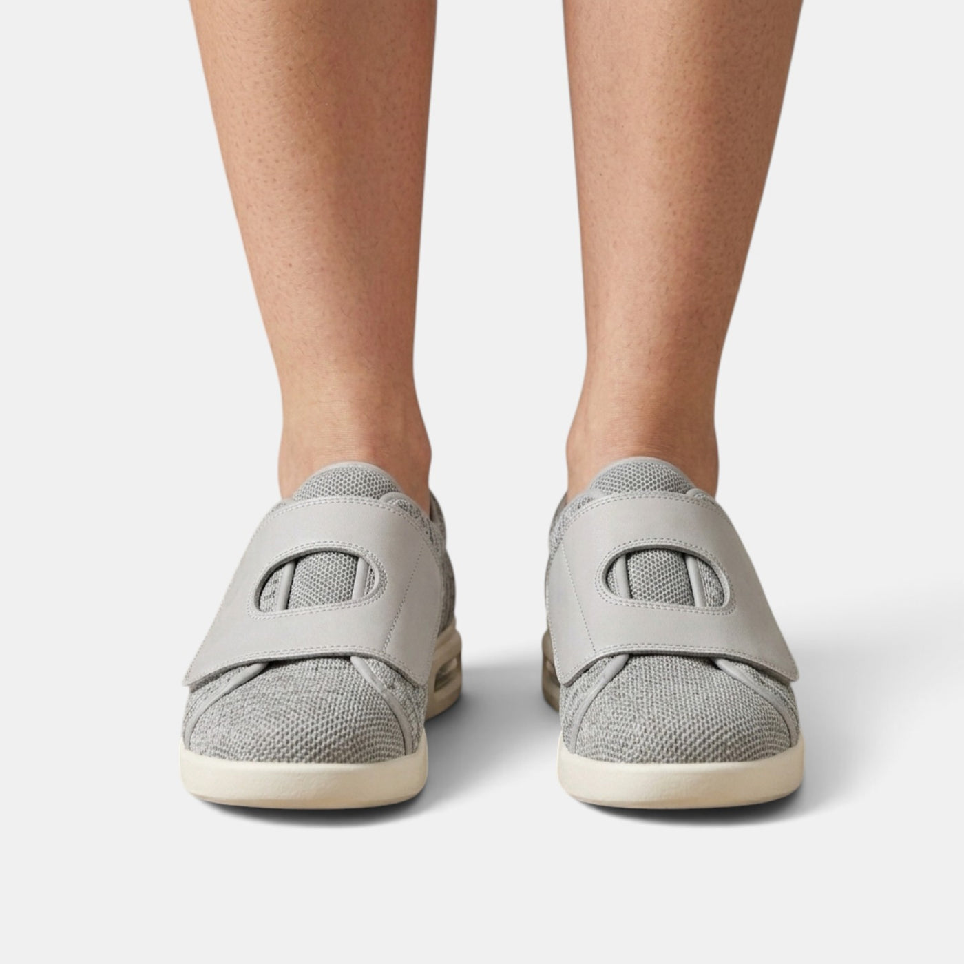 Zapatos Ortopédicos Mujer con Velcro y Suela Antideslizante Cómodos