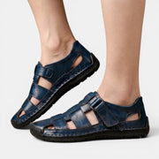 Men's Leather Fisherman Sandals