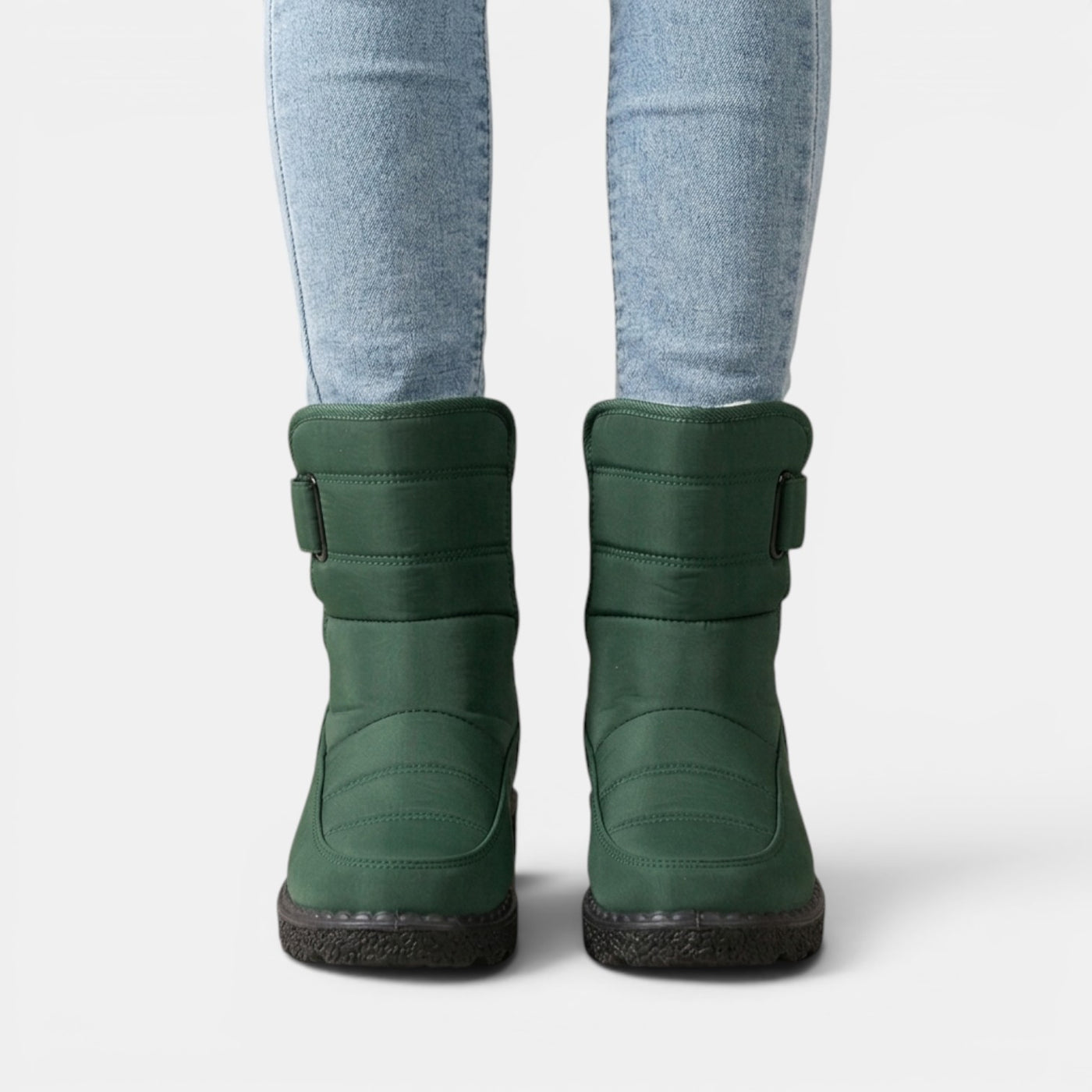 Botines Nieve Mujer Pelo