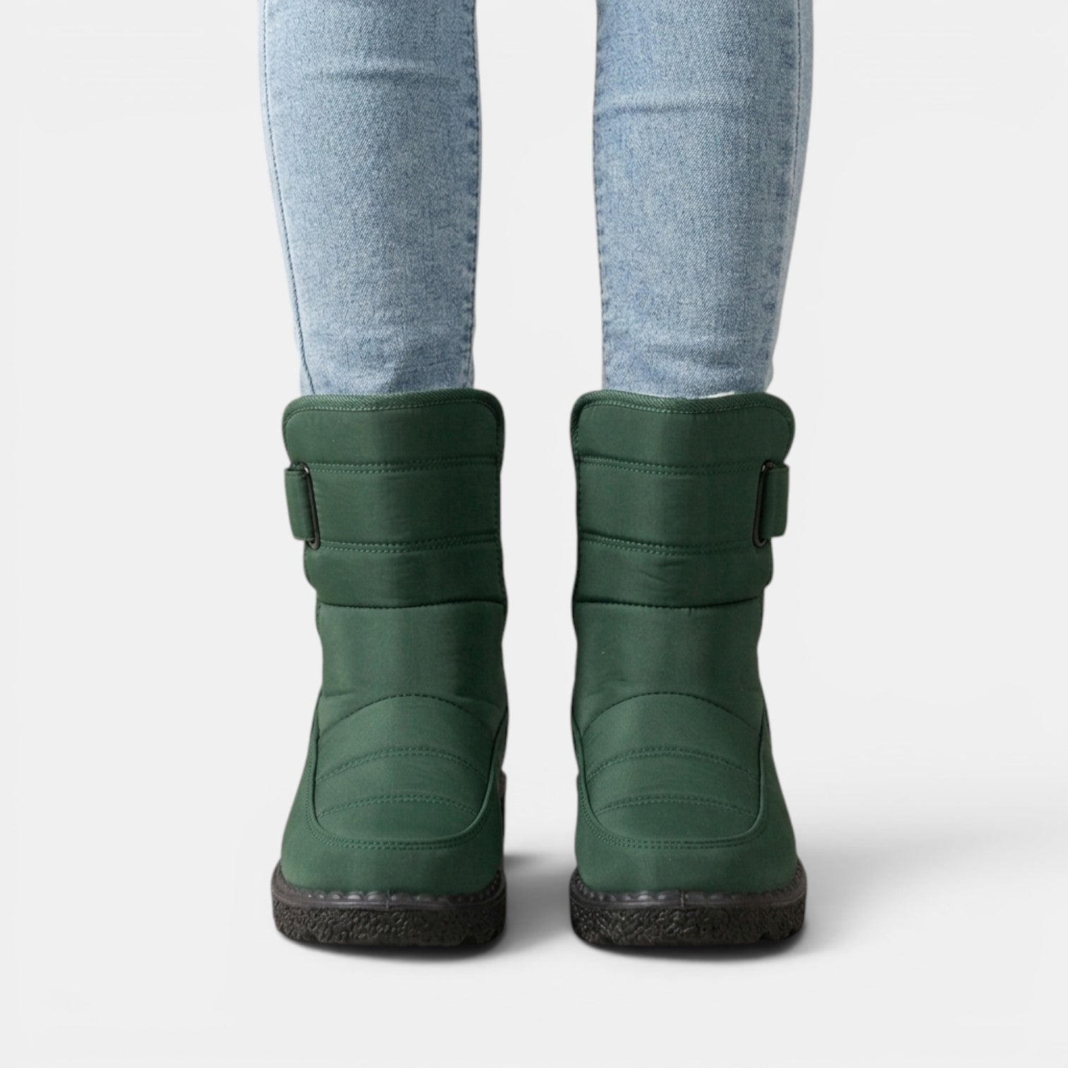 Botines Nieve Mujer Pelo