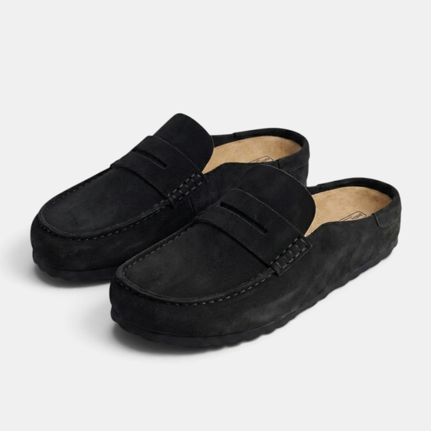 Men's Women's Suede Casual Clogs