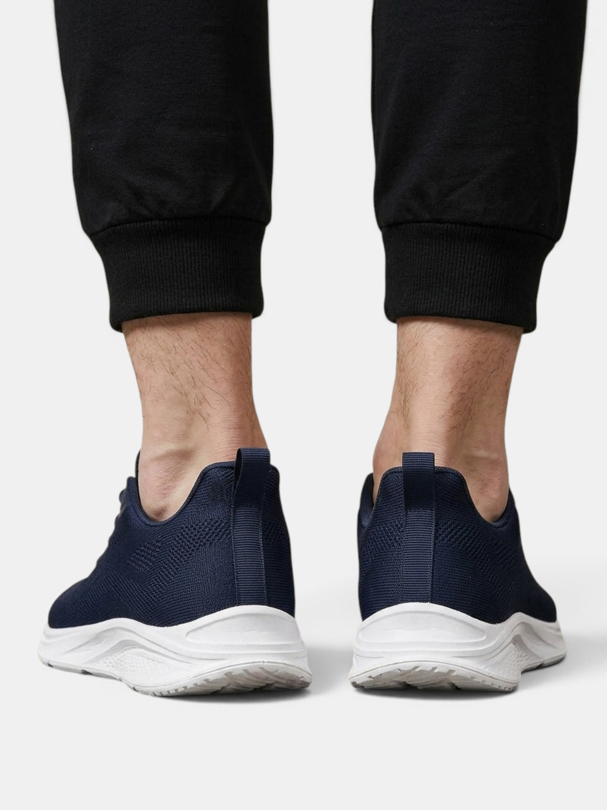 Zapatillas Hombre Transpirables Ligeras Con Cordones