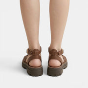 Sandalias Mujer Suela Gruesa Verano