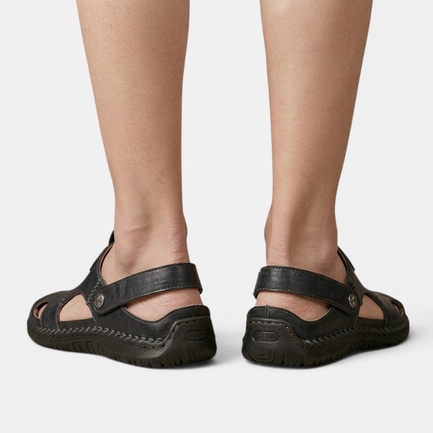 Men's Leather Roman Sandals