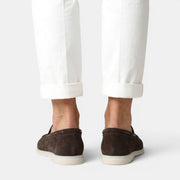 Mocasines Hombre Serraje Slip-On