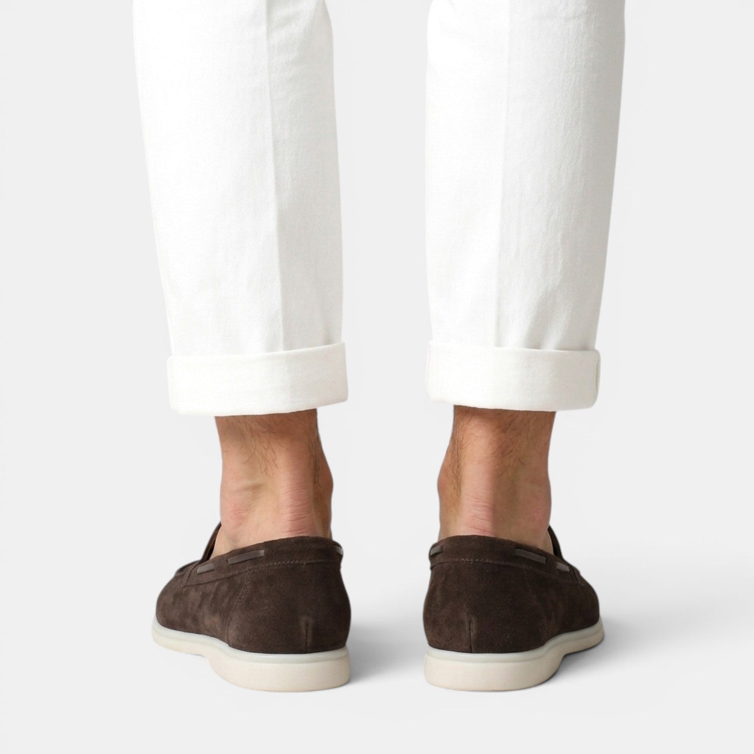 Mocasines Hombre Serraje Slip-On