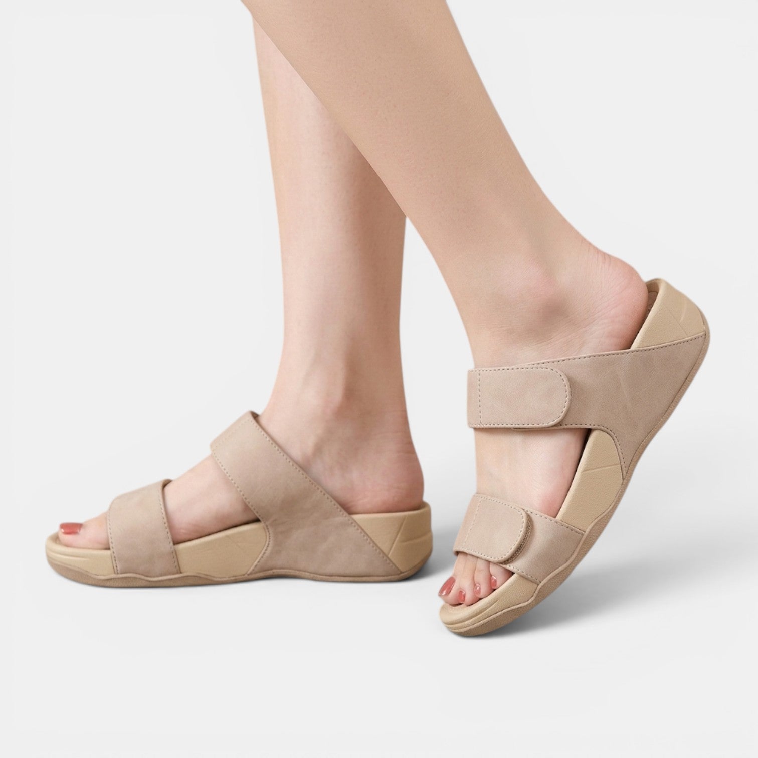 Sandalias Ortopédicas Mujer Ajustables
