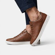 Men's Casual Leather Sneakers