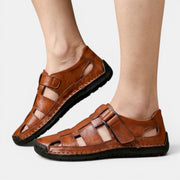 Men's Leather Fisherman Sandals