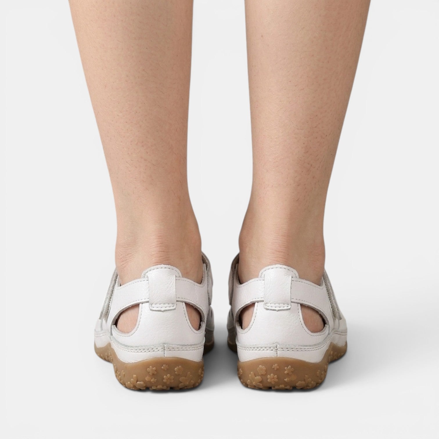 Sandalias Ortopédicas Mujer Velcro
