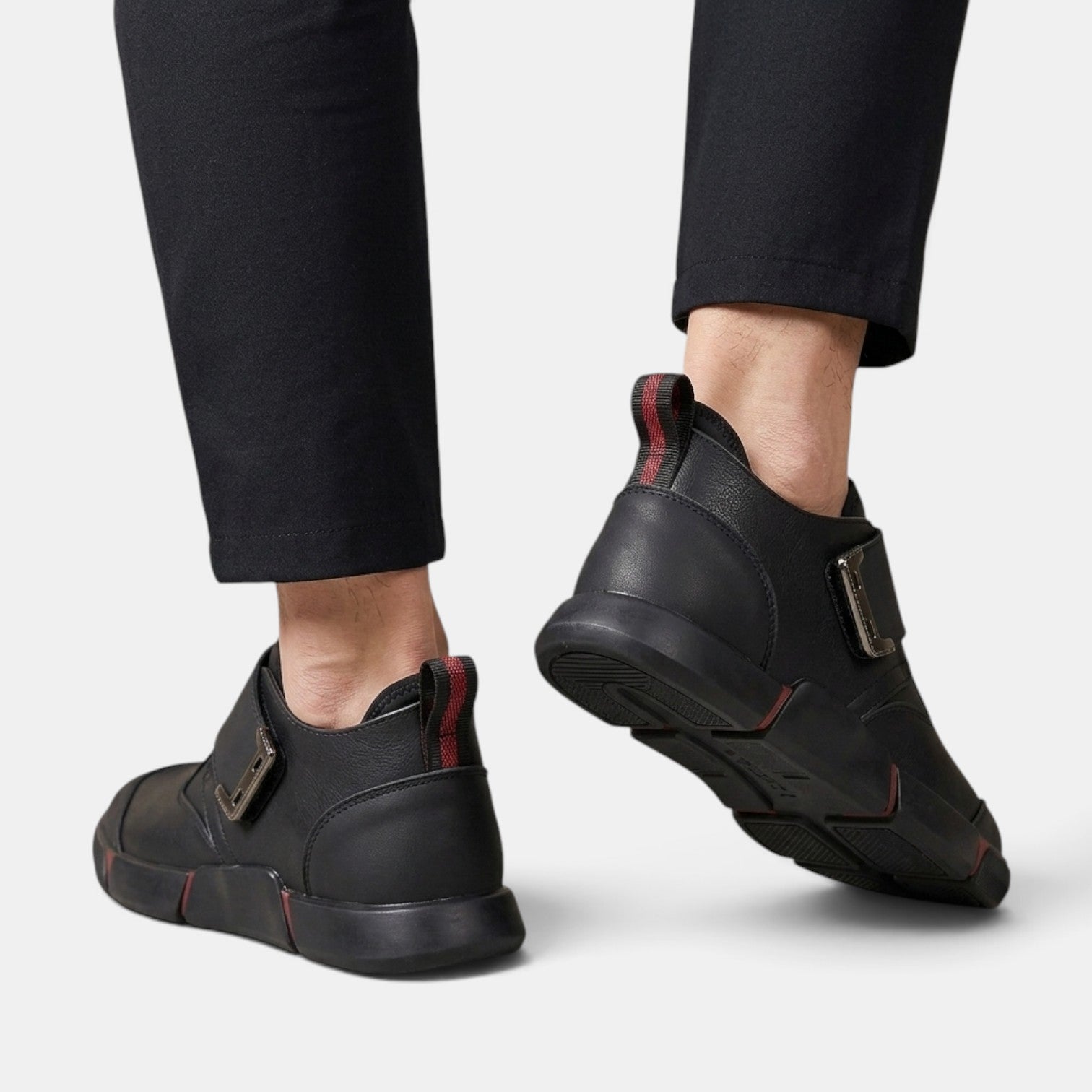 Men's Leather Orthopedic Shoes