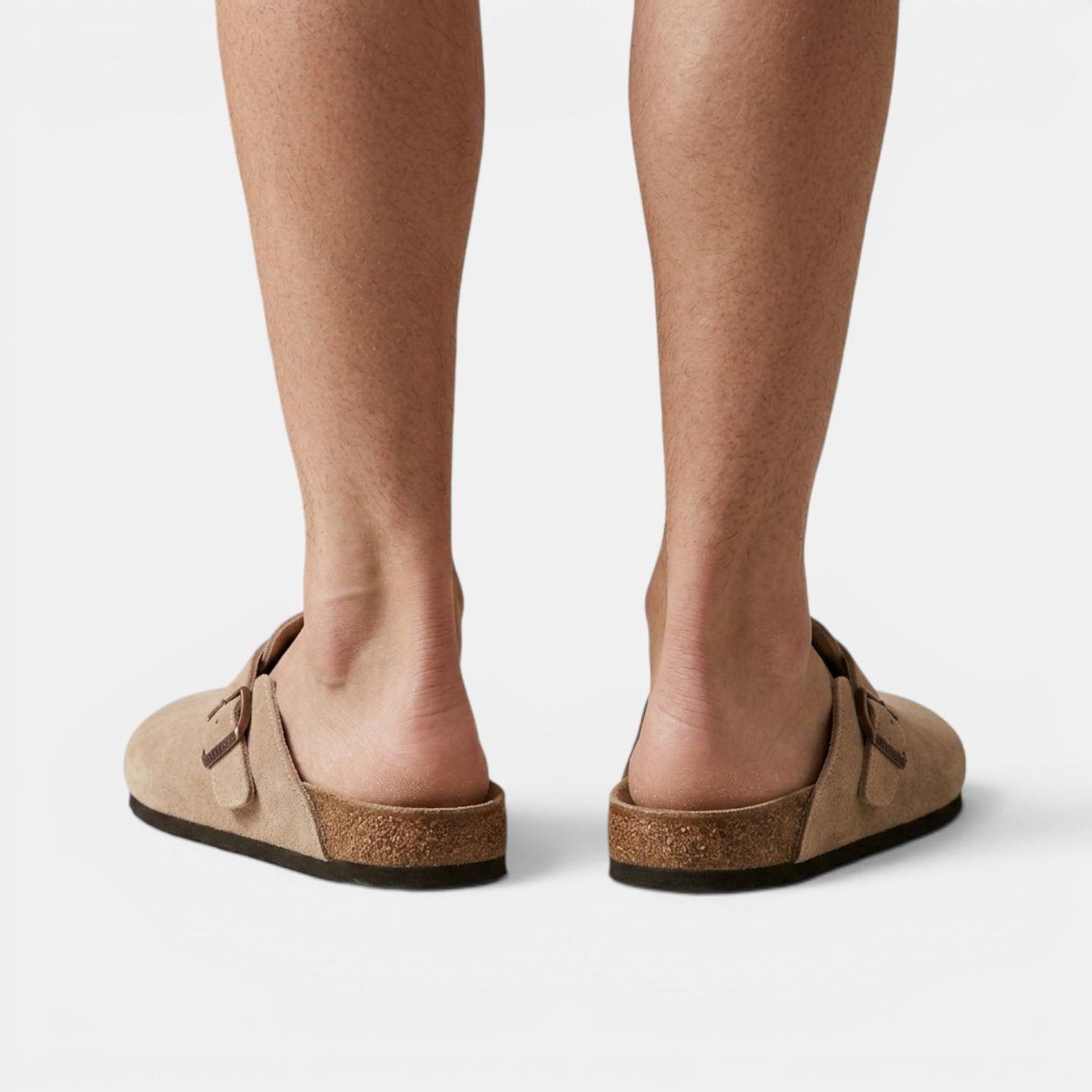 Men's Vegan Suede Clogs