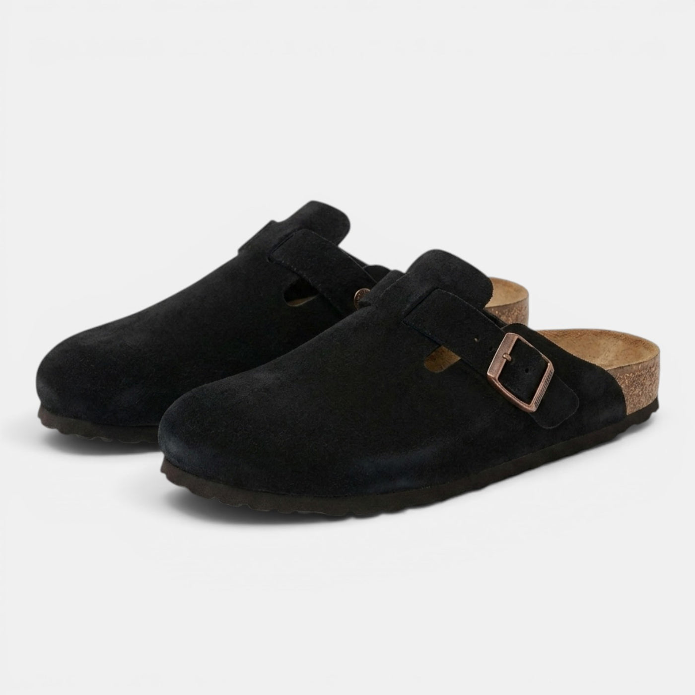 Men's Vegan Suede Clogs