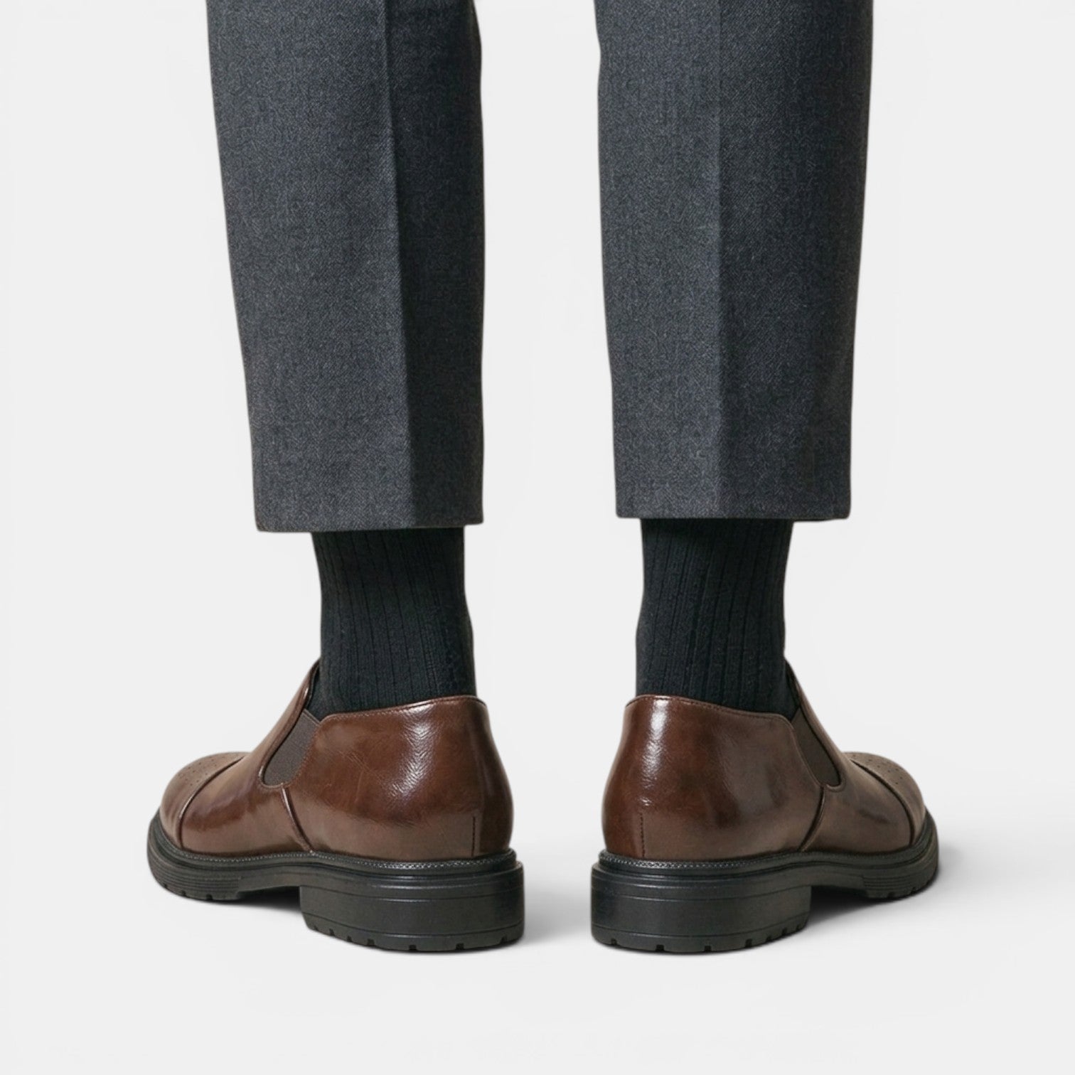 Men's Loafers Weddings Elegant Leather