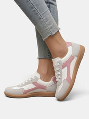 Zapatillas Mujer de Piel Casual