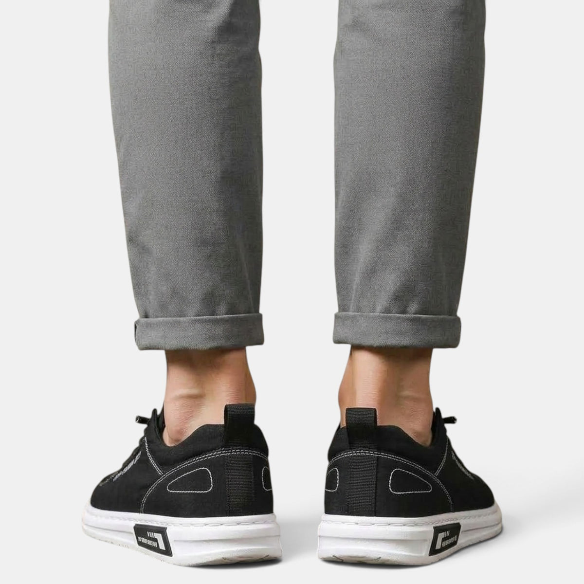 Zapatillas de Cuero Hombre Urbanas Premium