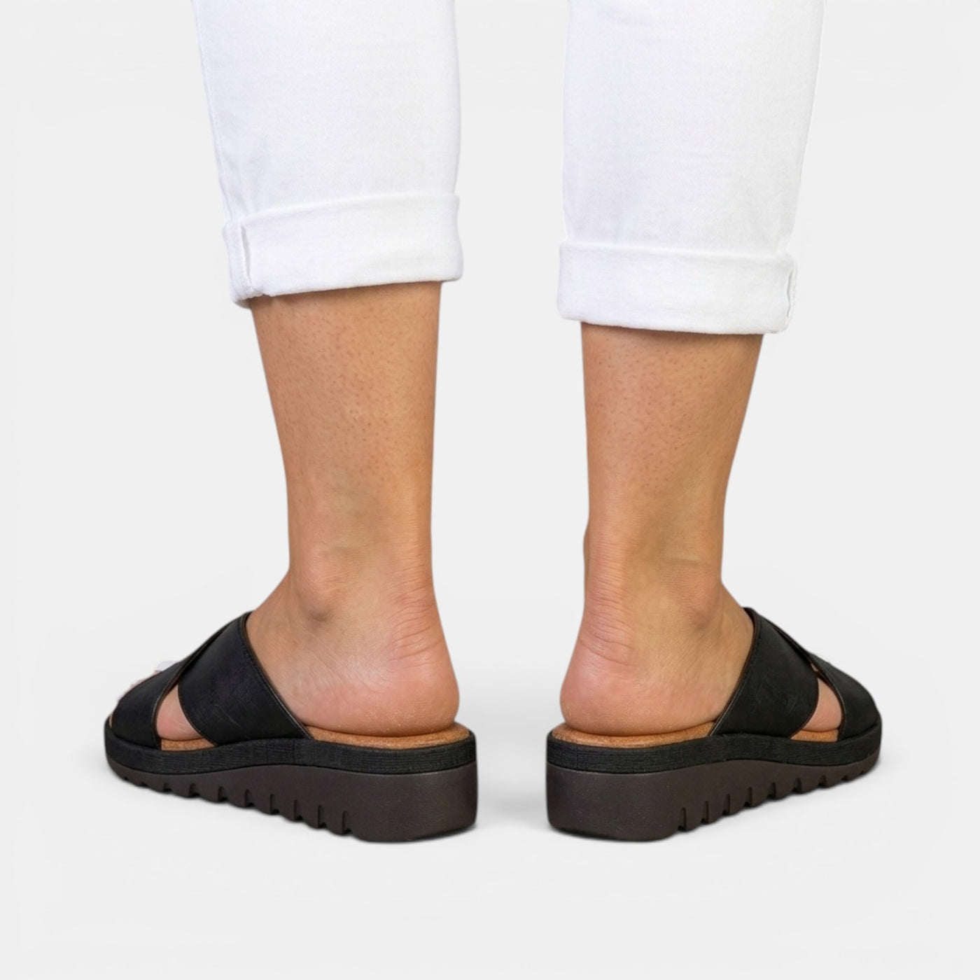 Sandalias Cuña Mujer Elegantes