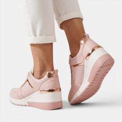 Women's Orthopedic Comfort Shoes - Non-Slip Sole, Cushioned Insole