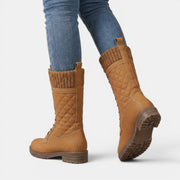 Botas Nieve Mujer Acolchadas
