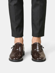 Zapatos Oxford Hombre de Charol
