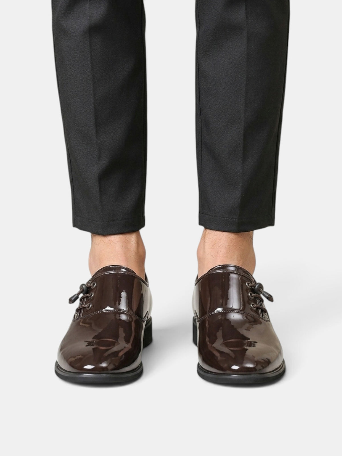 Zapatos Oxford Hombre de Charol