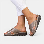 Sandalias Cuña Mujer Elegantes