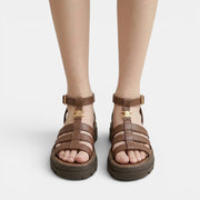 Sandalias Mujer Suela Gruesa Verano