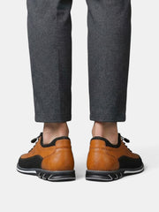 Zapatos Oxford Hombre Cuero Elegante