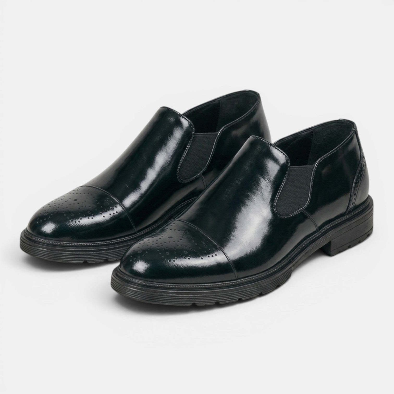 Men's Loafers Weddings Elegant Leather